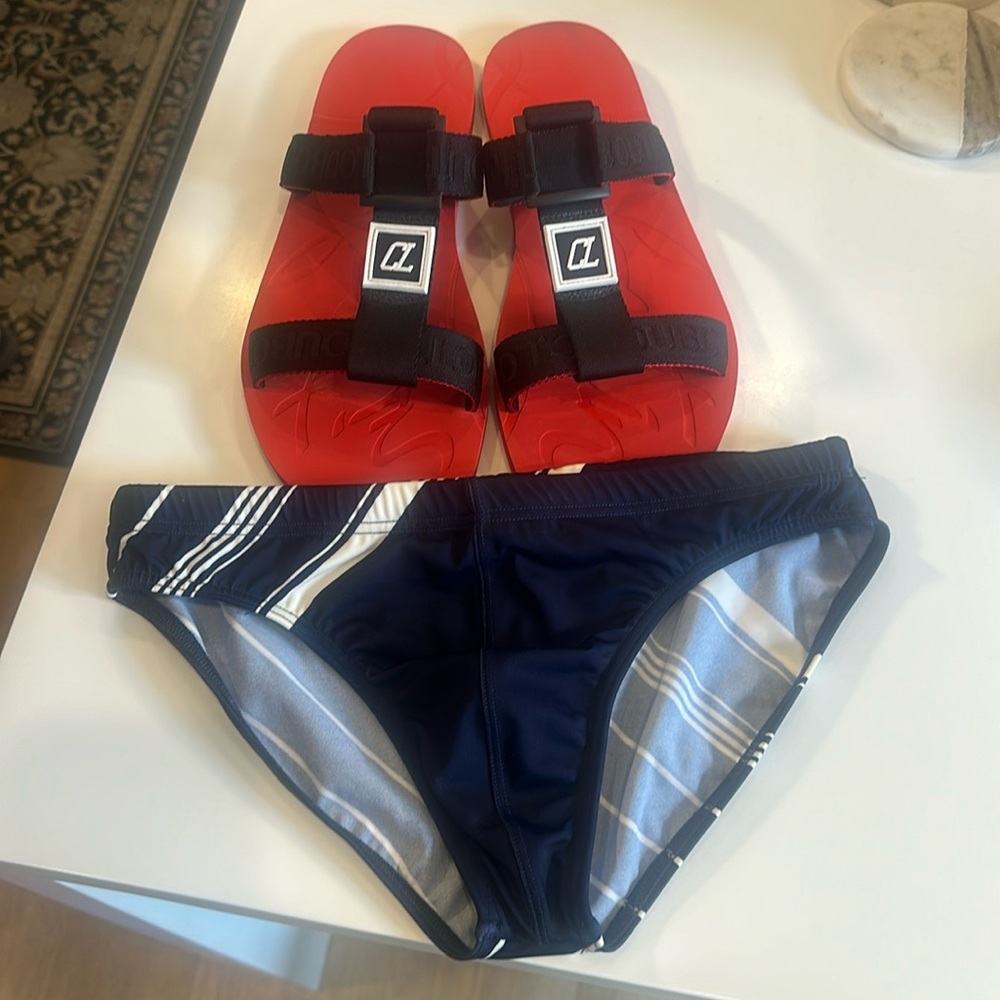 CL Sandals & Charlies Speedo